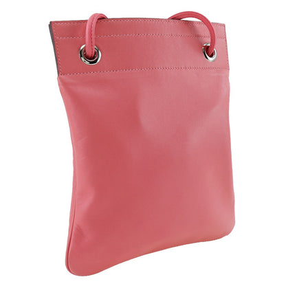 Hermes Aline Bag Calfskin, PINK, LEATHER, Shoulder bag