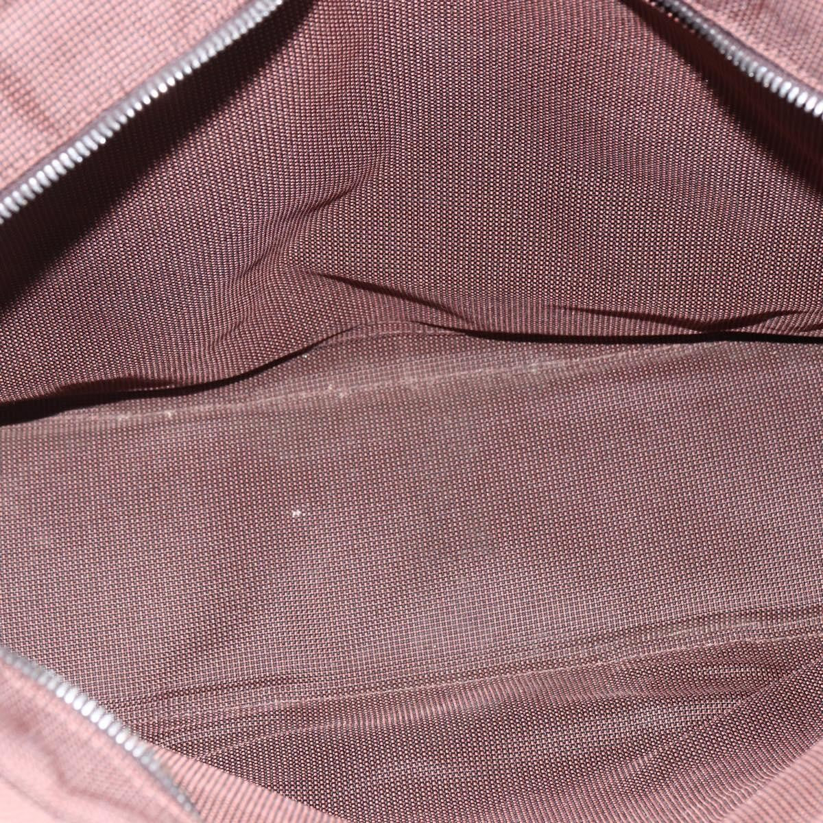 Hermes Fourre-tout Herline Canvas, BROWN, CANVAS, Tote bag