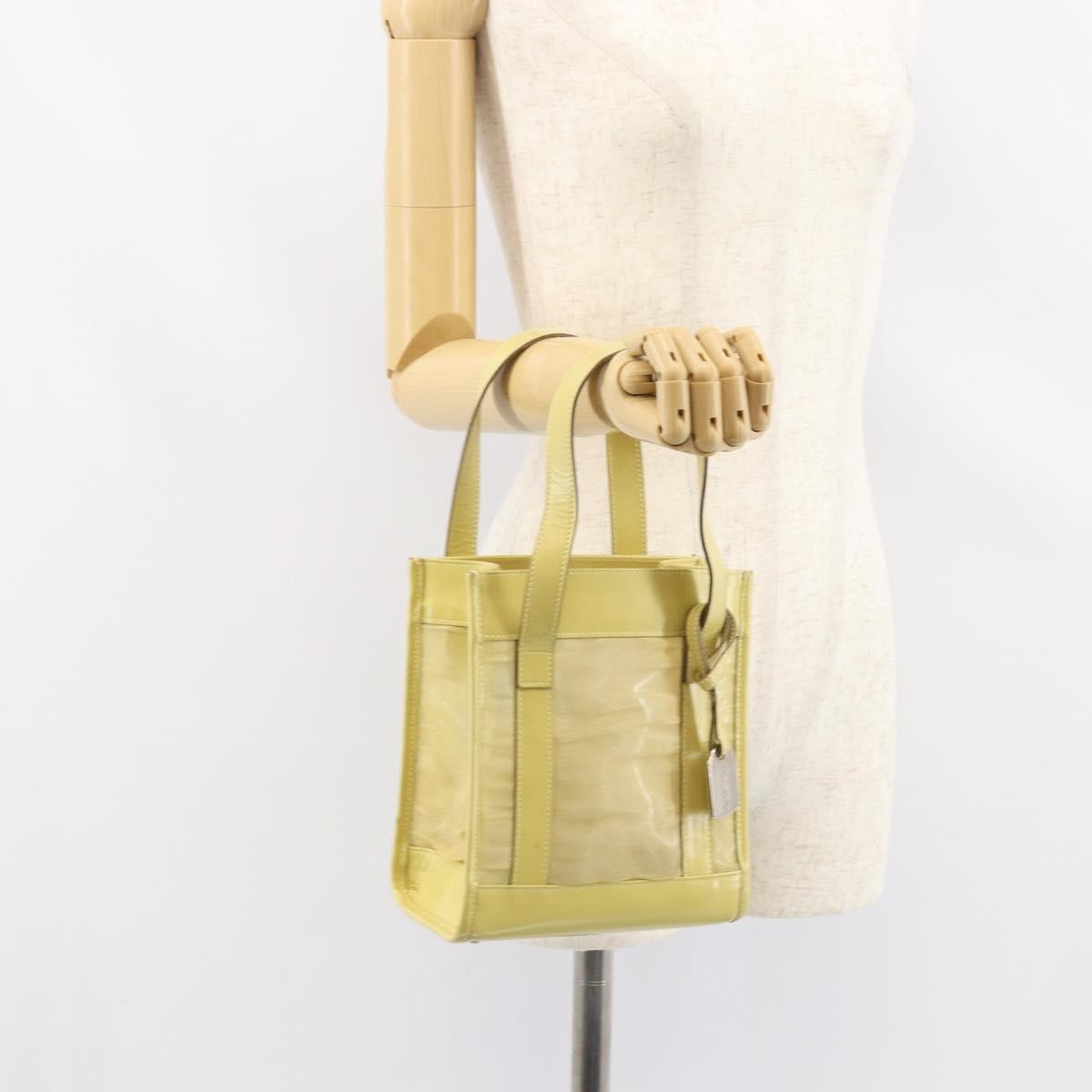 Gucci Vintage Handbag Leather, GREEN, LEATHER, Handbag