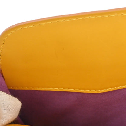Louis Vuitton Pont Neuf Handbag Epi Leather, Yellow, Leather, Handbag