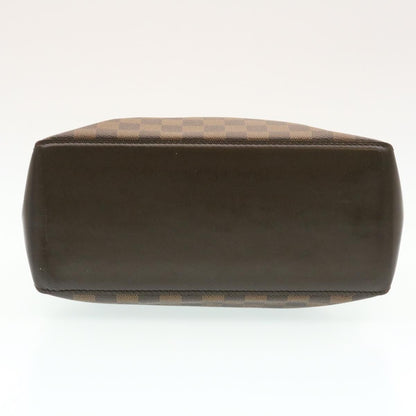 Louis Vuitton Cabas Piano Damier, BROWN, CANVAS, Tote bag