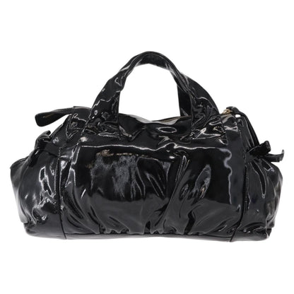 Gucci Hysteria Convertible Top Handle Bag Patent, BLACK, PATENT_LEATHER, Handbag