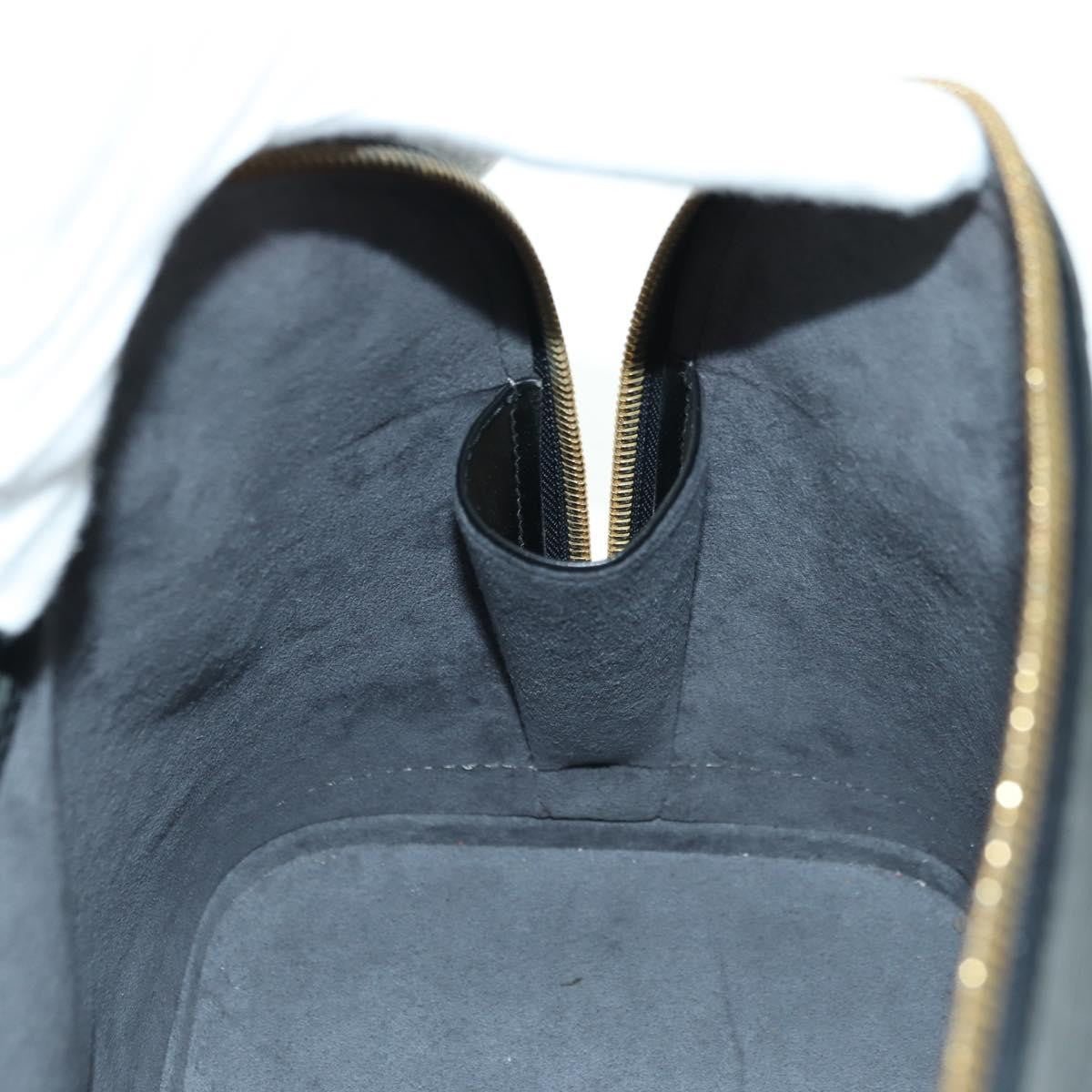 Louis Vuitton Alma Handbag Epi Leather, Black, Leather, Handbag