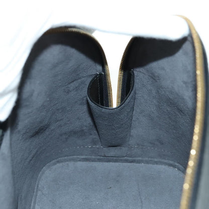 Louis Vuitton Alma Handbag Epi Leather, Black, Leather, Handbag
