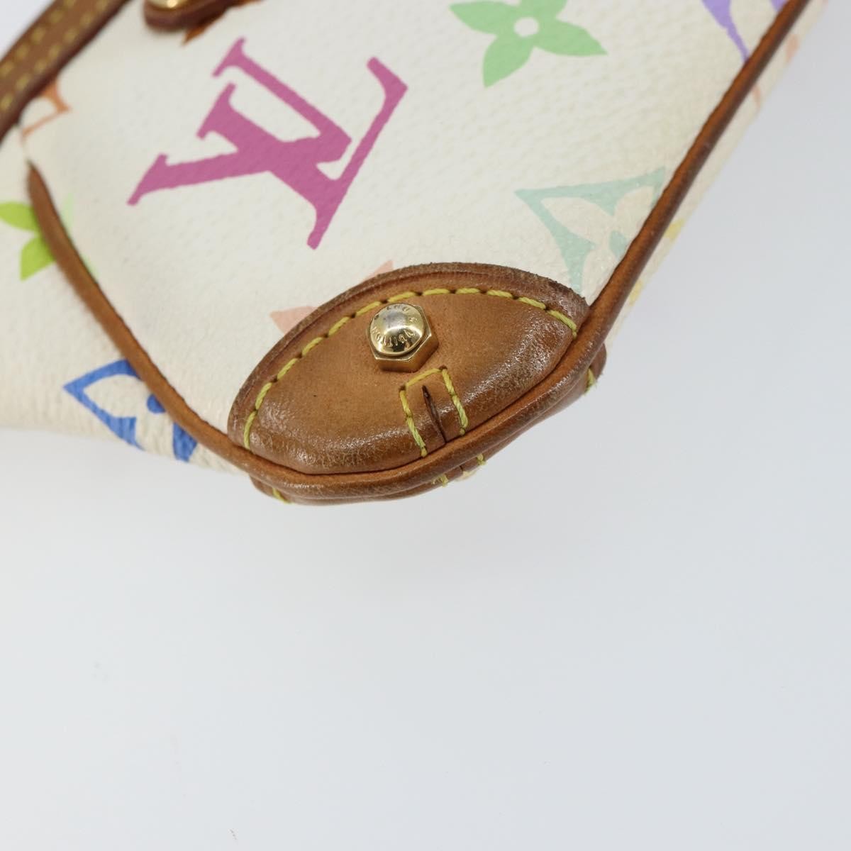 Louis Vuitton Milla Pochette Monogram Multicolor, MULTICOLOUR, CANVAS, Clutche & pouche