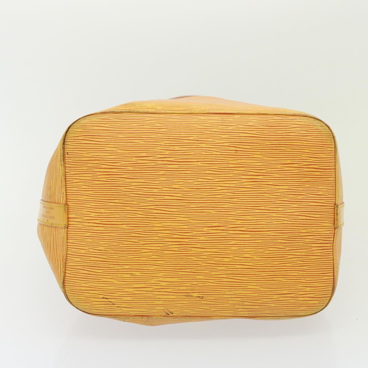 Louis Vuitton Petit Noe Handbag Epi Leather, YELLOW, LEATHER, Handbag