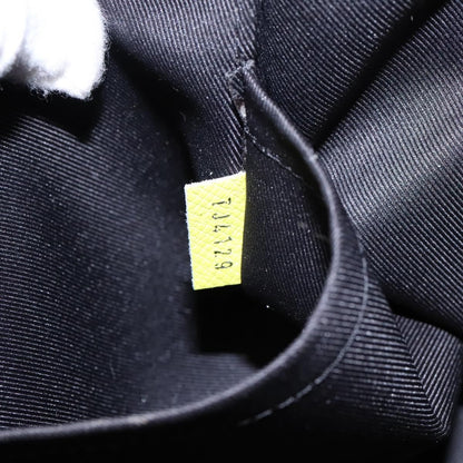 Louis Vuitton Discovery Backpack Monogram Taigarama, Yellow, Leather, Backpack