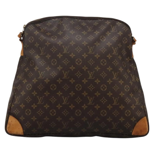 Louis Vuitton Ballade Handbag Monogram Canvas, BROWN, CANVAS, Handbag