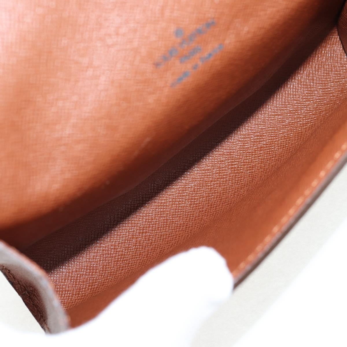 Louis Vuitton Pochette Arche Waist Bag Monogram Canvas, BROWN, CANVAS, Crossbody bag