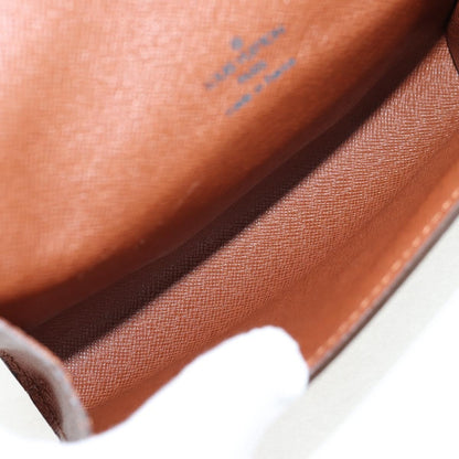 Louis Vuitton Pochette Arche Waist Bag Monogram Canvas, BROWN, CANVAS, Crossbody bag