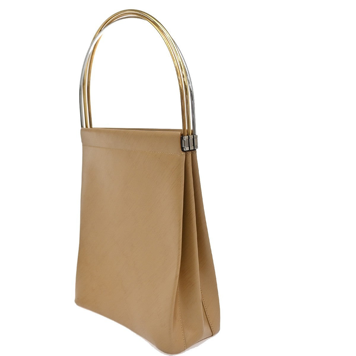 cartier Trinity Hand bag Leather, Beige, Leather, Handbag