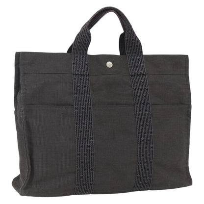Hermes Fourre-tout Herline Fourre-tout Herline, GRAY, CANVAS, Tote bag
