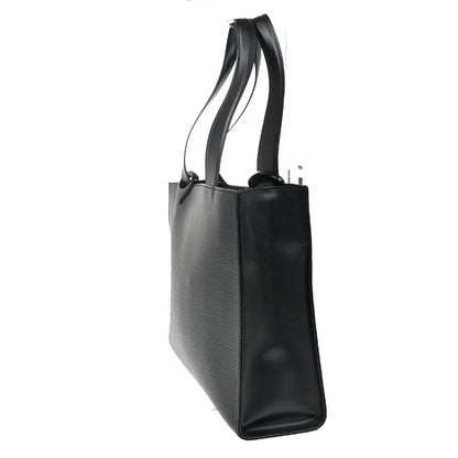Louis Vuitton Z Gemeaux Tote Epi Leather, BLACK, LEATHER, Tote bag