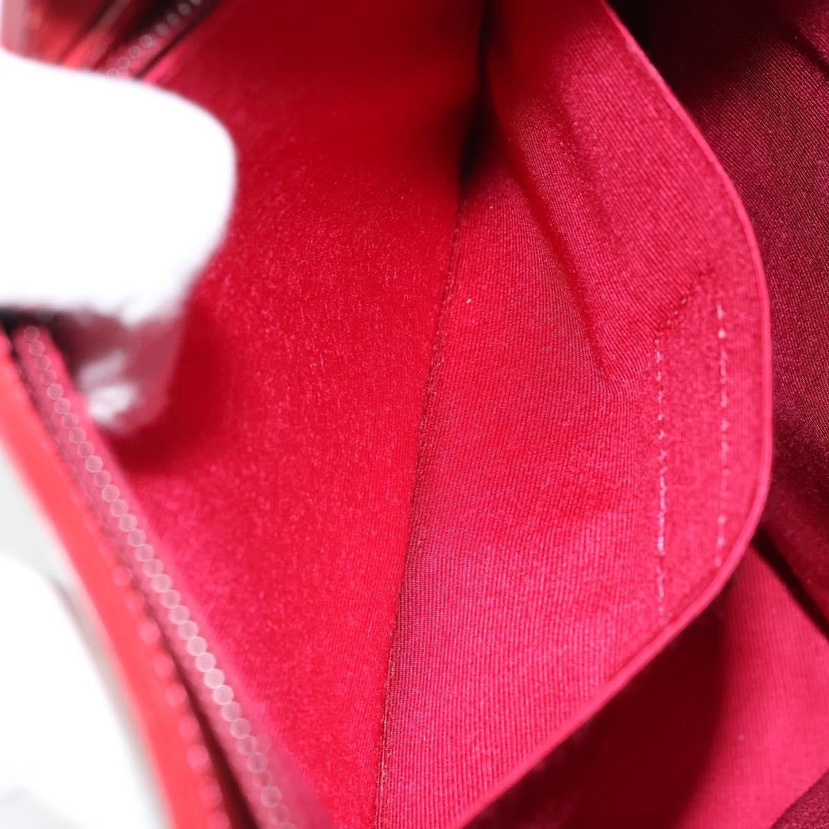Valentino Garavani Vintage Handbag Leather, RED, LEATHER, Handbag