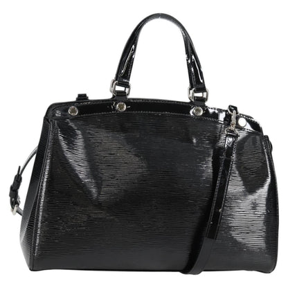 Louis Vuitton Brea Handbag Electric Epi Leather, BLACK, LEATHER, Handbag