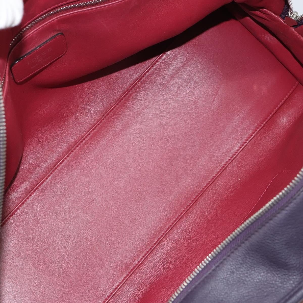 Loewe Amazona Bag Leather, RED, LEATHER, Handbag