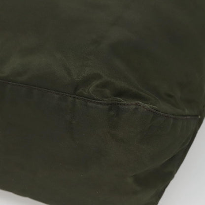 Prada Vintage Convertible Zip Tote Tessuto, KHAKI, NYLON, Tote bag