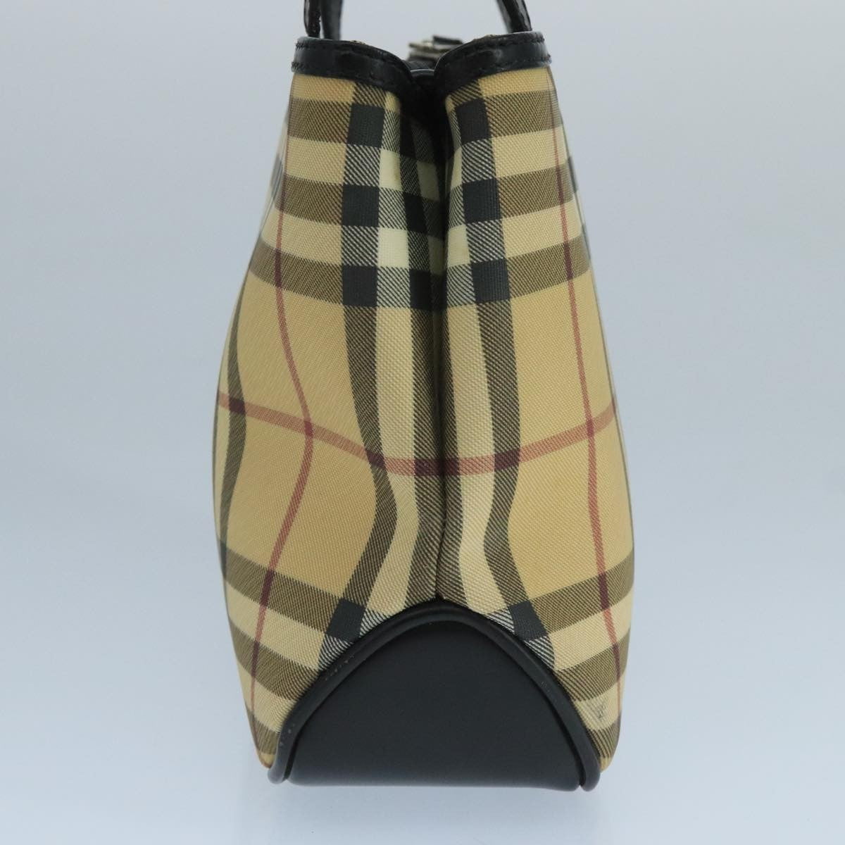 Burberry Nova Check Tote canvas check pattern, BEIGE, CANVAS, Tote bag