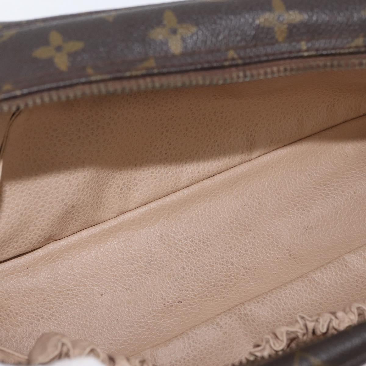 Louis Vuitton Trousse Toilette Monogram Canvas, BROWN, CANVAS, Clutche & pouche