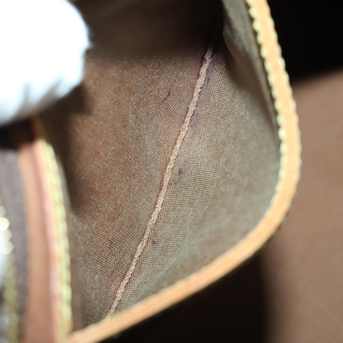 Louis Vuitton Speedy Bandouliere Bag Monogram Canvas, BROWN, CANVAS, Handbag