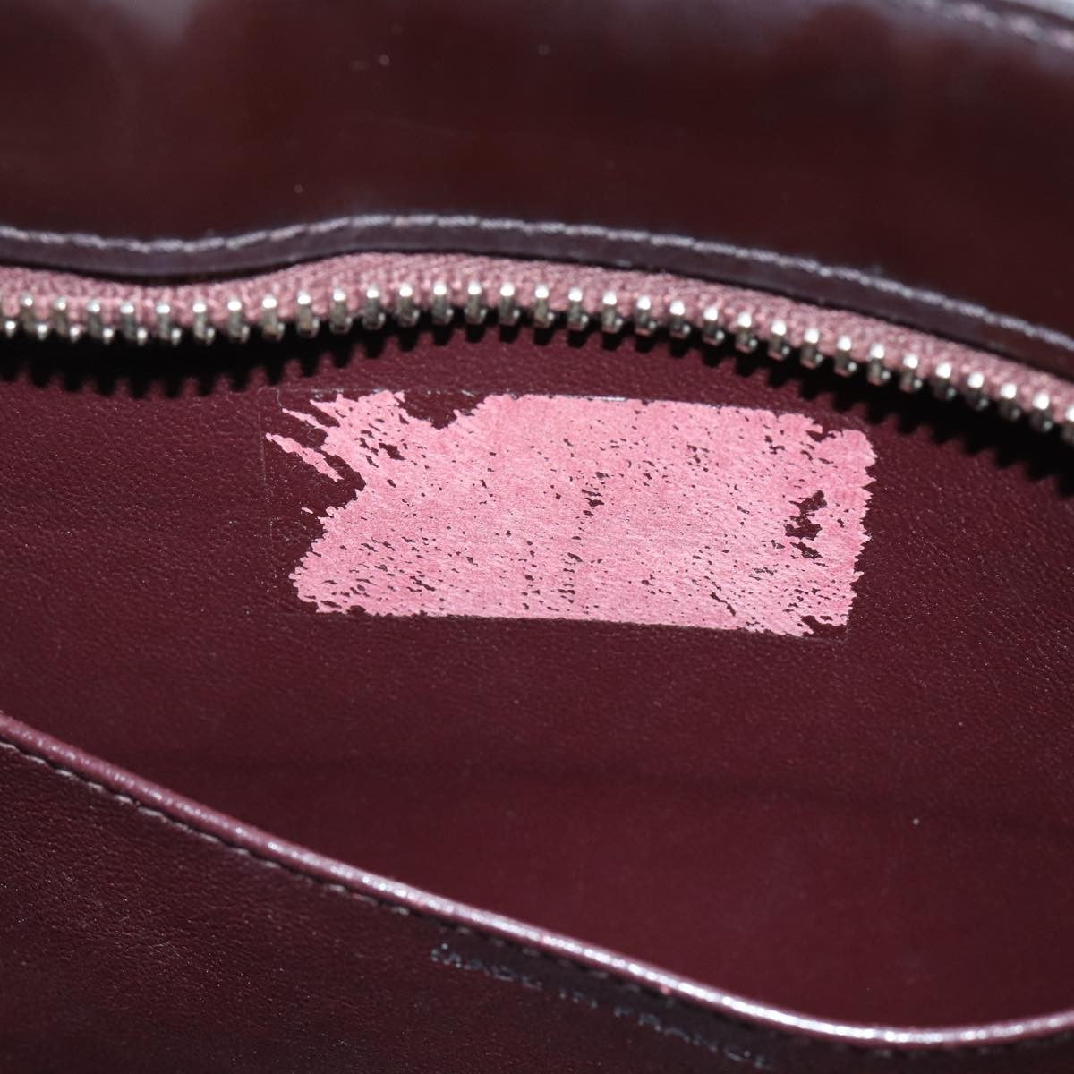 Chanel Vintage Timeless Shopping Tote Leather, BROWN, LEATHER, Tote bag