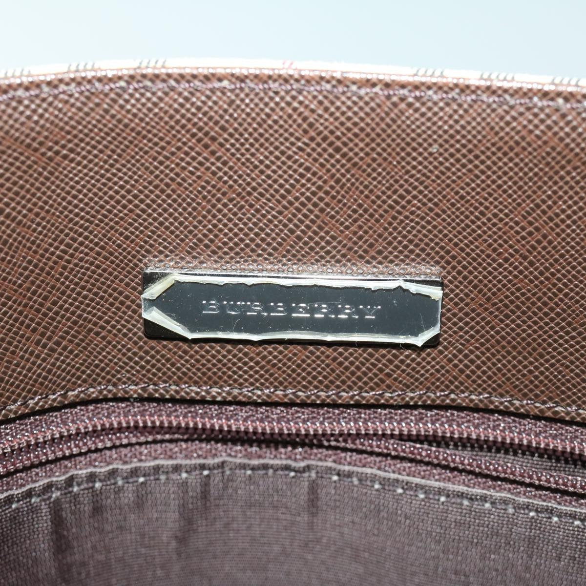 Burberry Nova Check Tote Nylon, BEIGE, NYLON, Tote bag