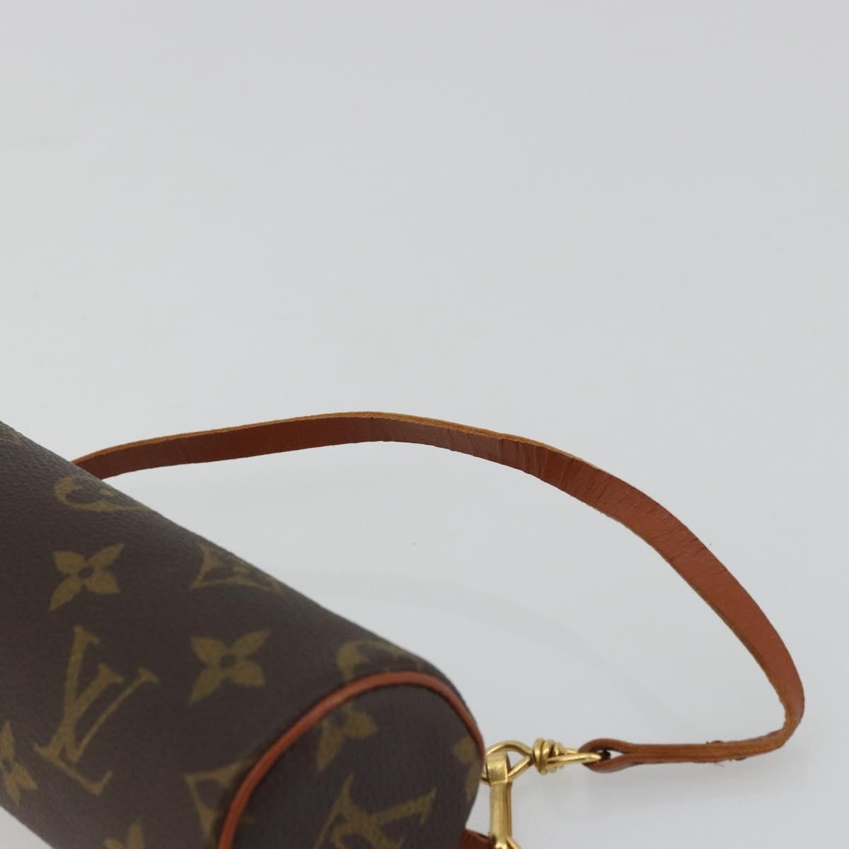 Louis Vuitton Papillon Pochette Monogram Canvas, Brown, Canvas, Clutch