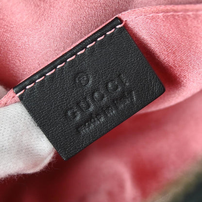 Gucci GG Marmont Belt Bag Matelasse Velvet, BLACK, VELVET, Clutche & pouche