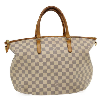 Louis Vuitton Riviera Handbag Damier, WHITE, CANVAS, Handbag