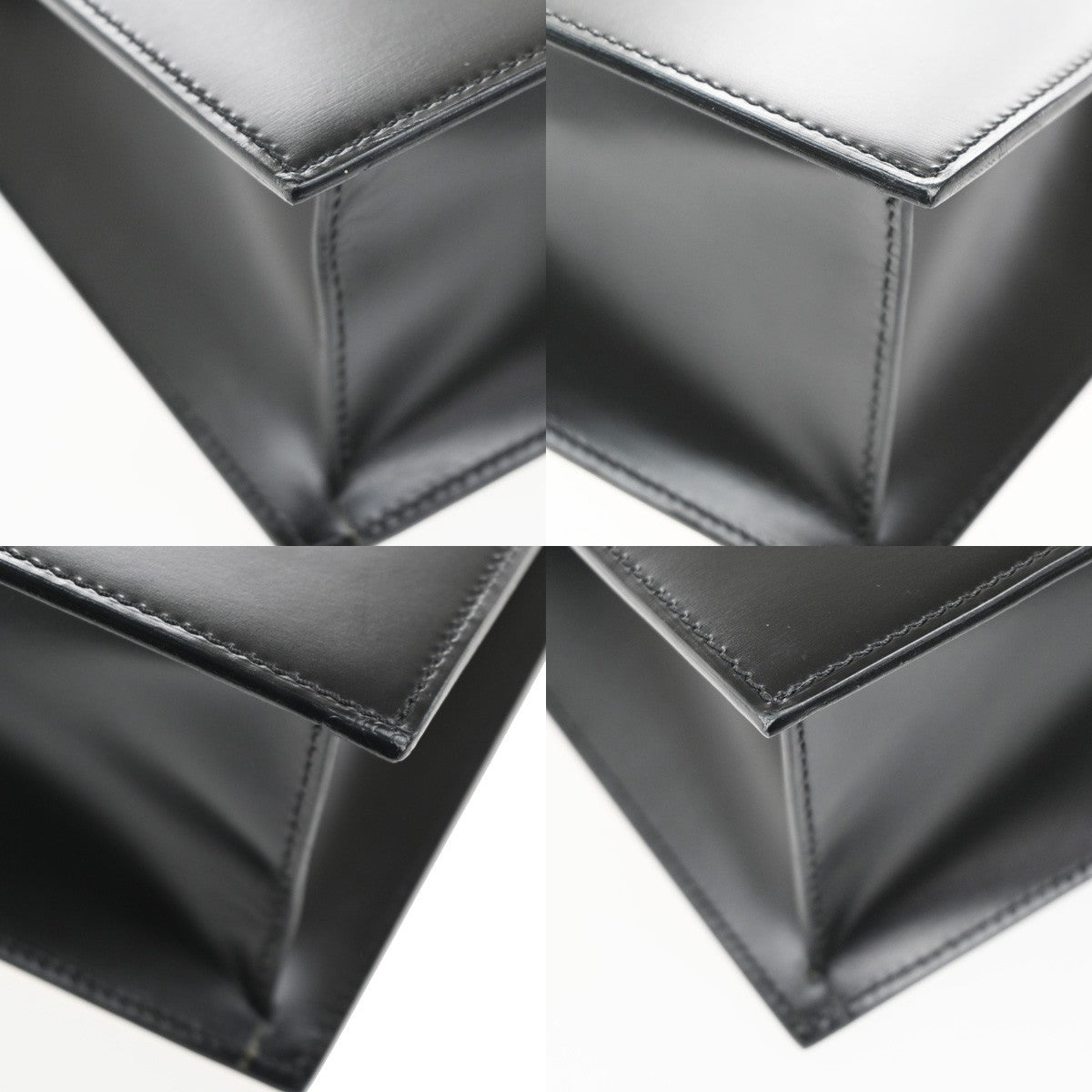 cartier Panthère Handbag Leather, Black, Leather, Shoulder Bag
