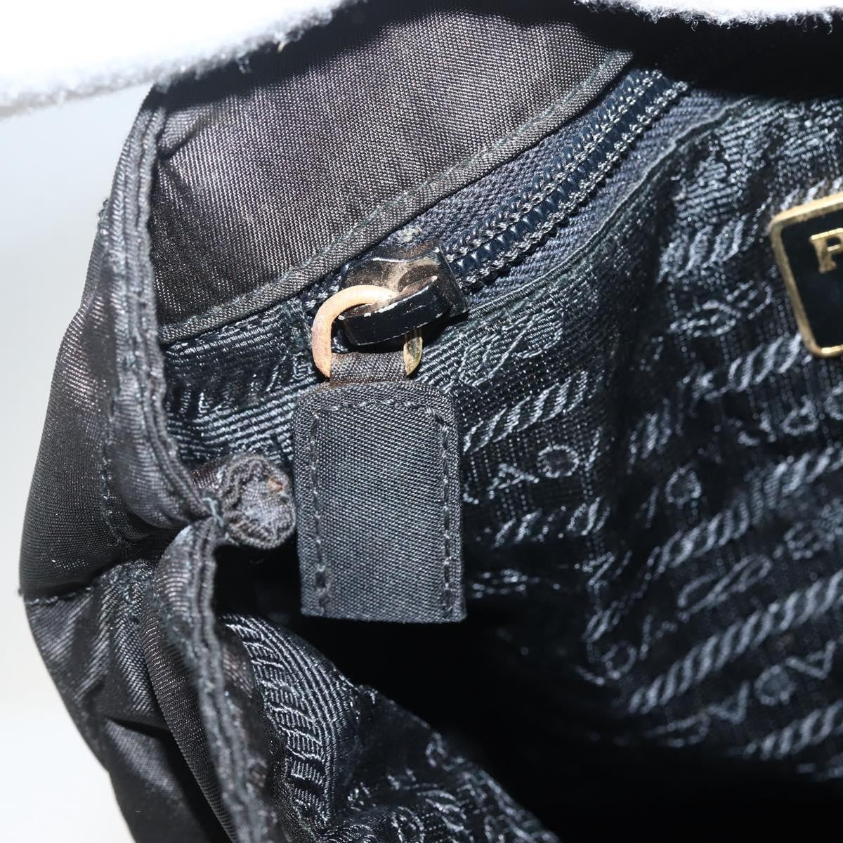 Prada Re-Edition 1995 Chain Tote Quilted Re-Nylon, BLACK, NYLON, Shoulder bag