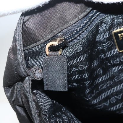 Prada Re-Edition 1995 Chain Tote Quilted Re-Nylon, BLACK, NYLON, Shoulder bag
