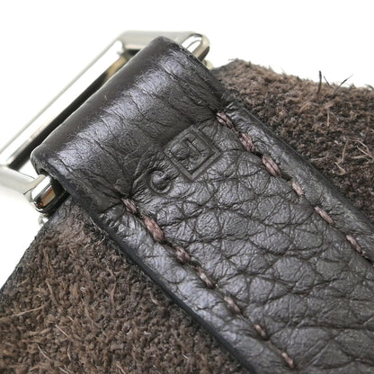 Hermes Picotin Bag Clemence, Brown, Leather, Handbag