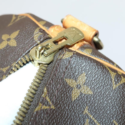 Louis Vuitton Keepall Bag Monogram Canvas, BROWN, CANVAS, Travel bag
