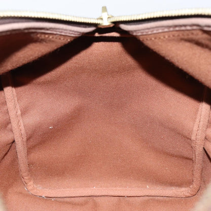 Louis Vuitton Sac Souple Handbag Monogram Canvas, BROWN, CANVAS, Travel bag