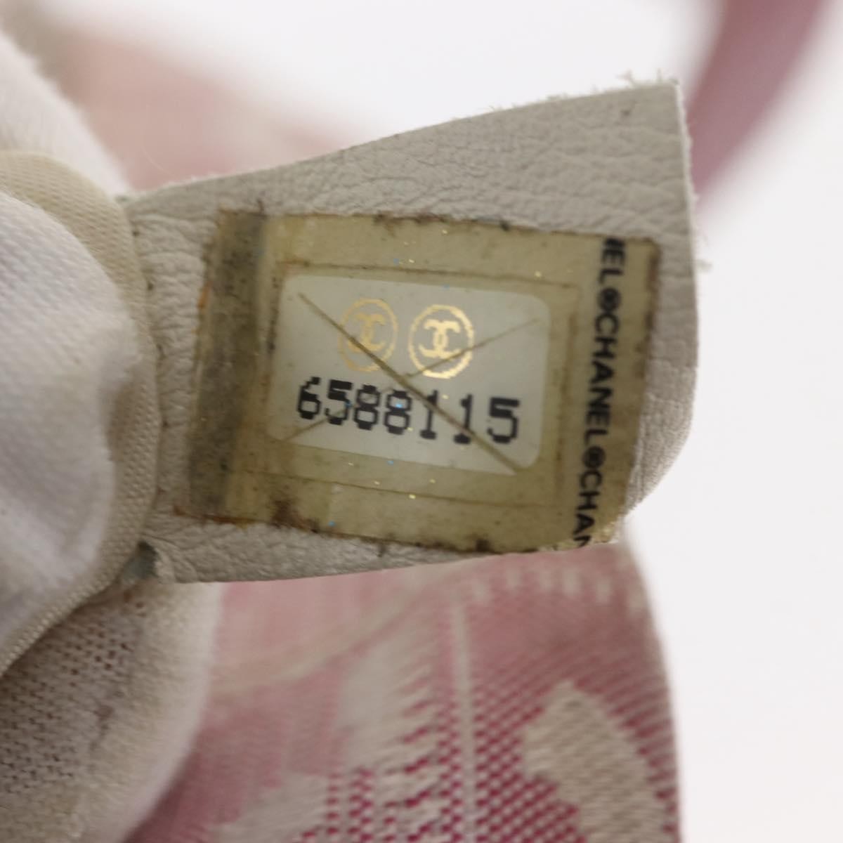 Chanel Travel Line Satchel Nylon, PINK, NYLON, Handbag