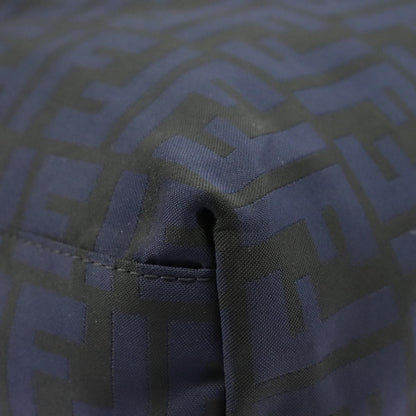 Fendi Zucca Tote bag FF motif, Navy, Canvas, Tote Bag