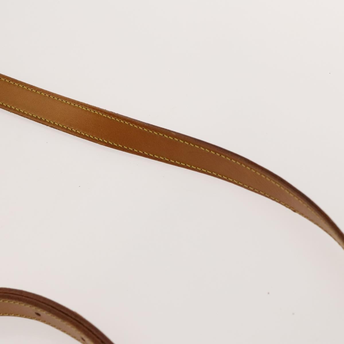 Louis Vuitton Saumur Handbag Monogram Canvas, BROWN, CANVAS, Shoulder bag