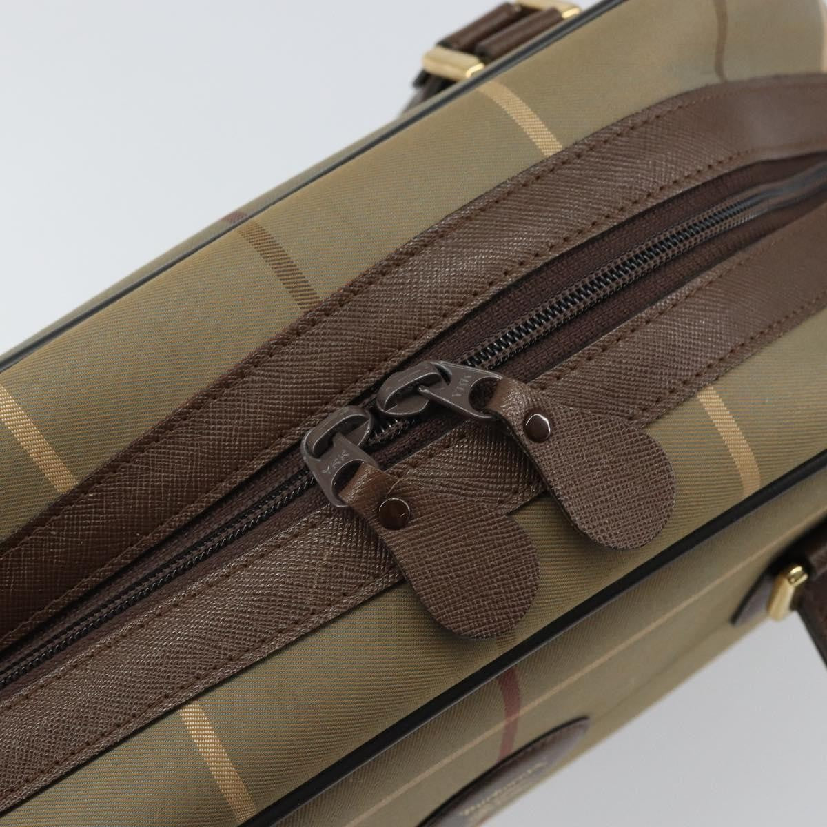 Burberry Nova Check Handbag Nova Check Canvas, BROWN, CANVAS, Handbag