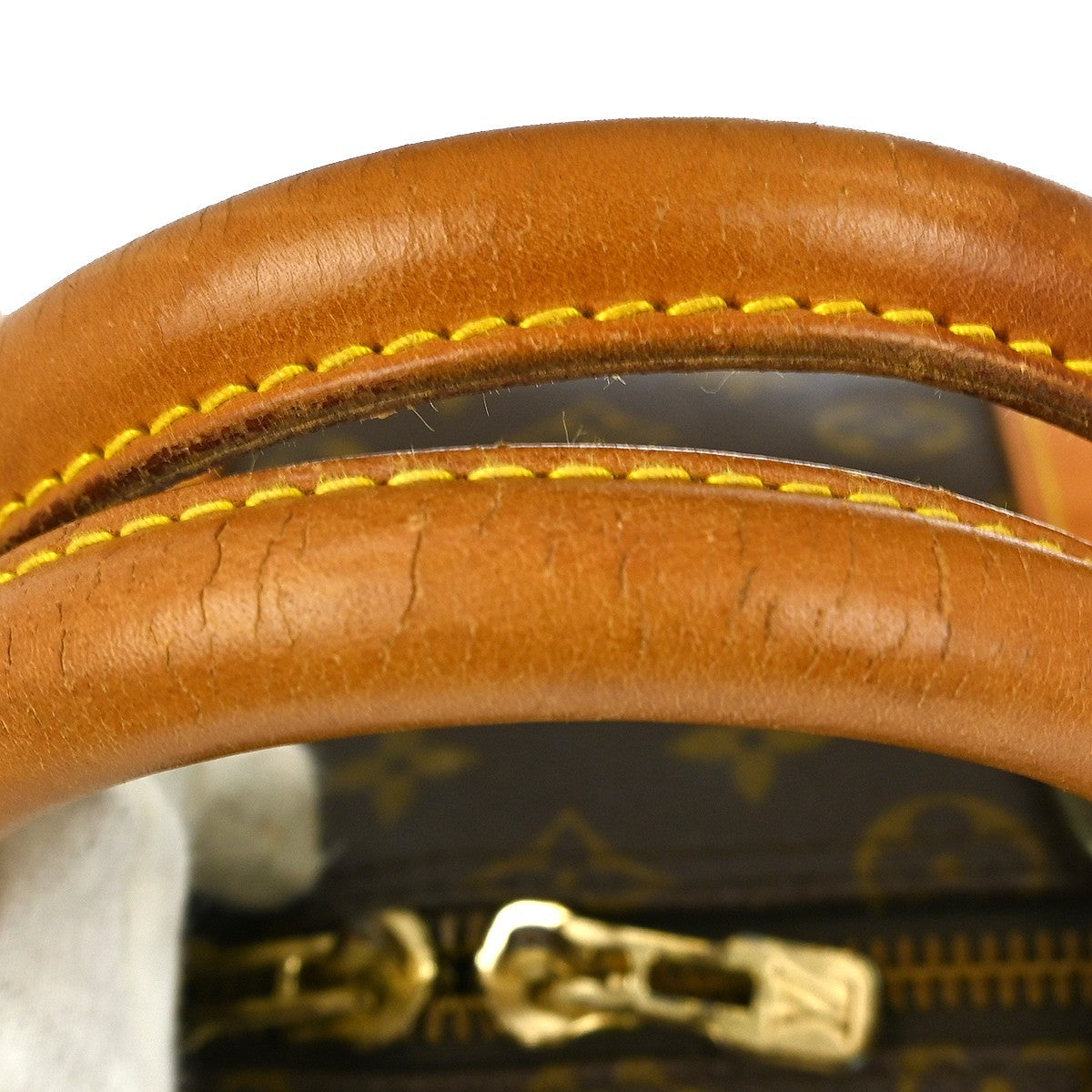Louis Vuitton Keepall Bandouliere Bag Monogram Canvas, BROWN, CANVAS, Travel bag