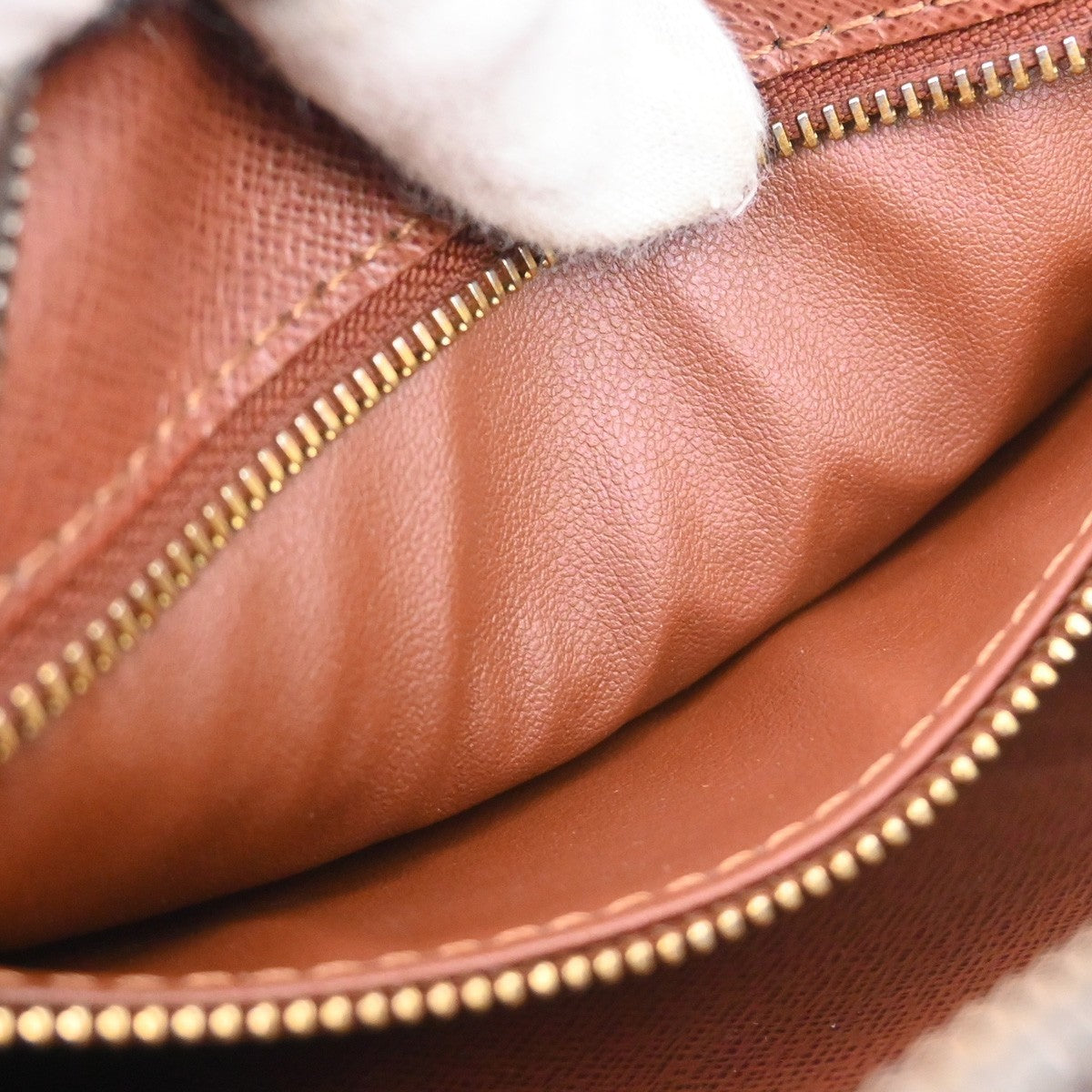 Louis Vuitton Trocadero Handbag Monogram Canvas, Brown, Canvas, Shoulder Bag