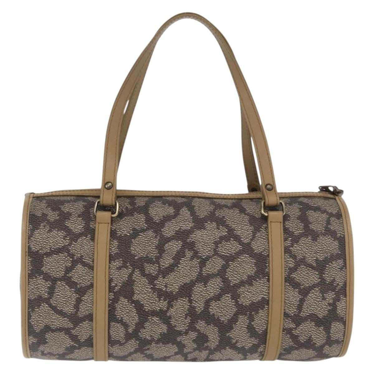 Saint Laurent Vintage Handbag Leather, BEIGE, LEATHER, Handbag