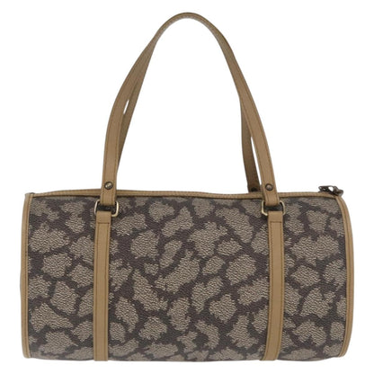 Saint Laurent Vintage Handbag Leather, BEIGE, LEATHER, Handbag