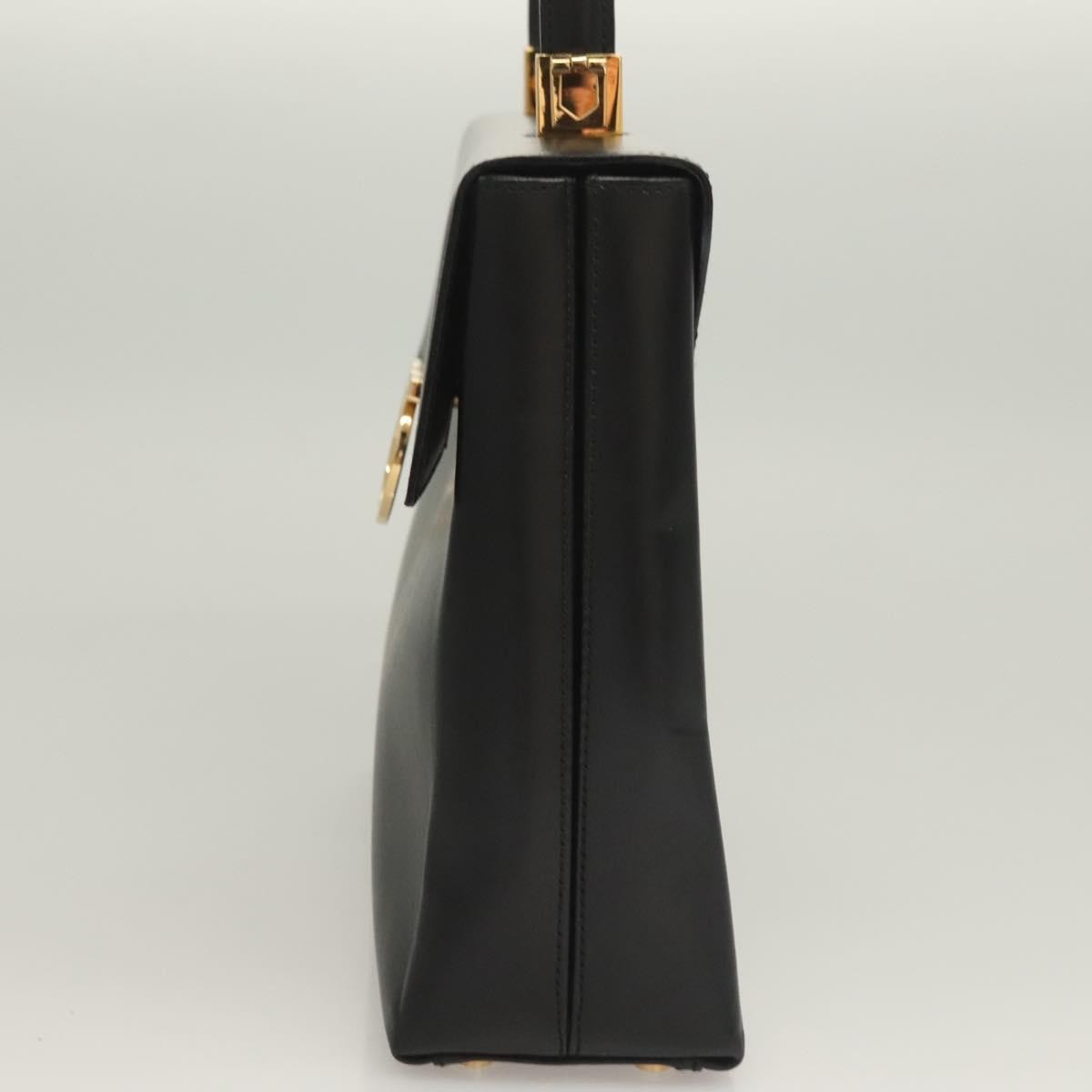 Salvatore Ferragamo Convertible Vara Bow Tote Leather, BLACK, LEATHER, Tote bag