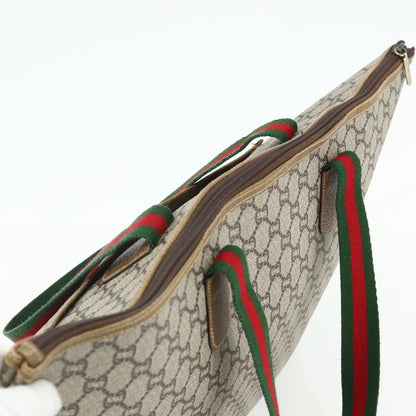 Gucci GG supreme tote bag Canvas, Beige, Canvas, Tote Bag
