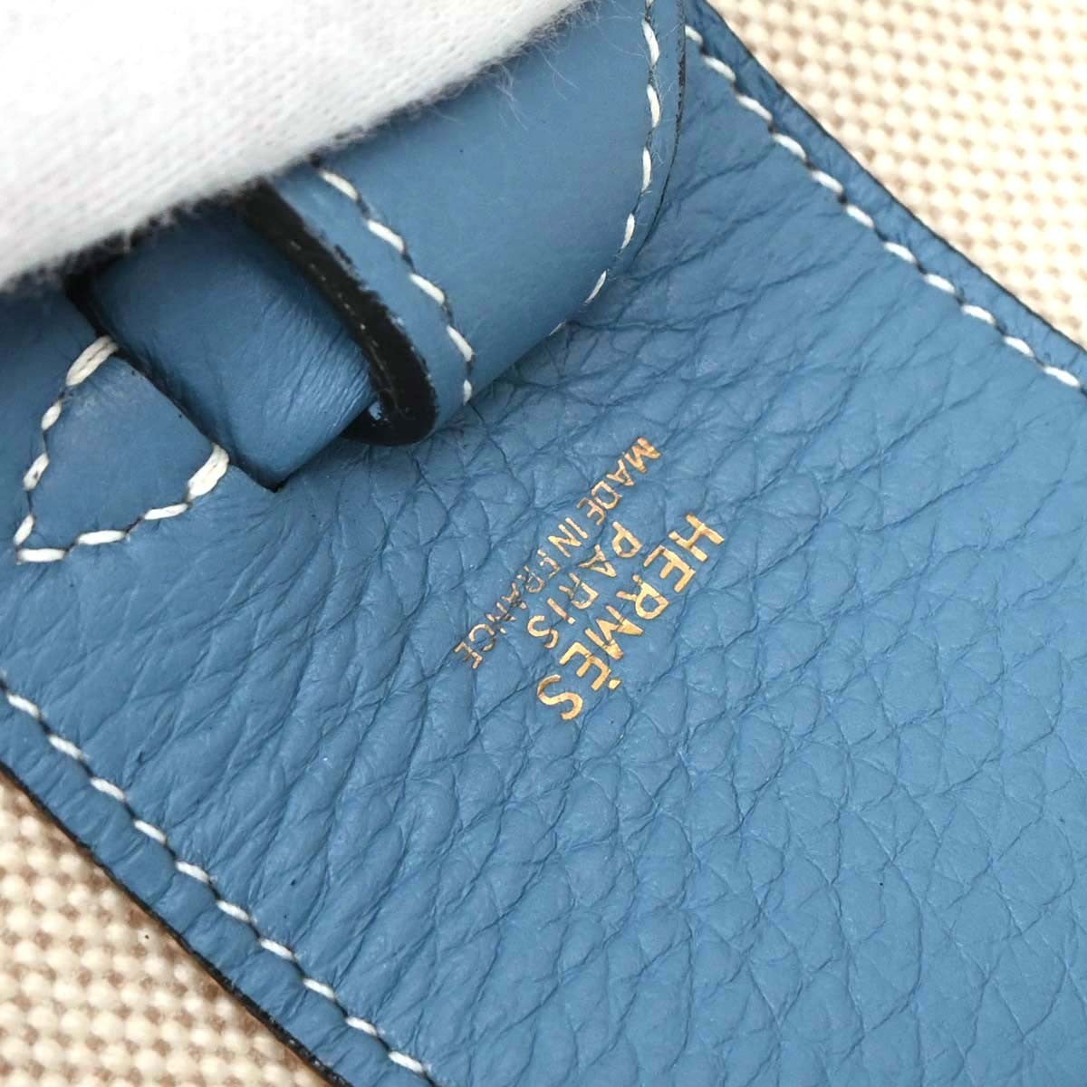 Hermes Intercity Victoria Travel Case Toile with Leather, BEIGE, CANVAS, Clutche & pouche