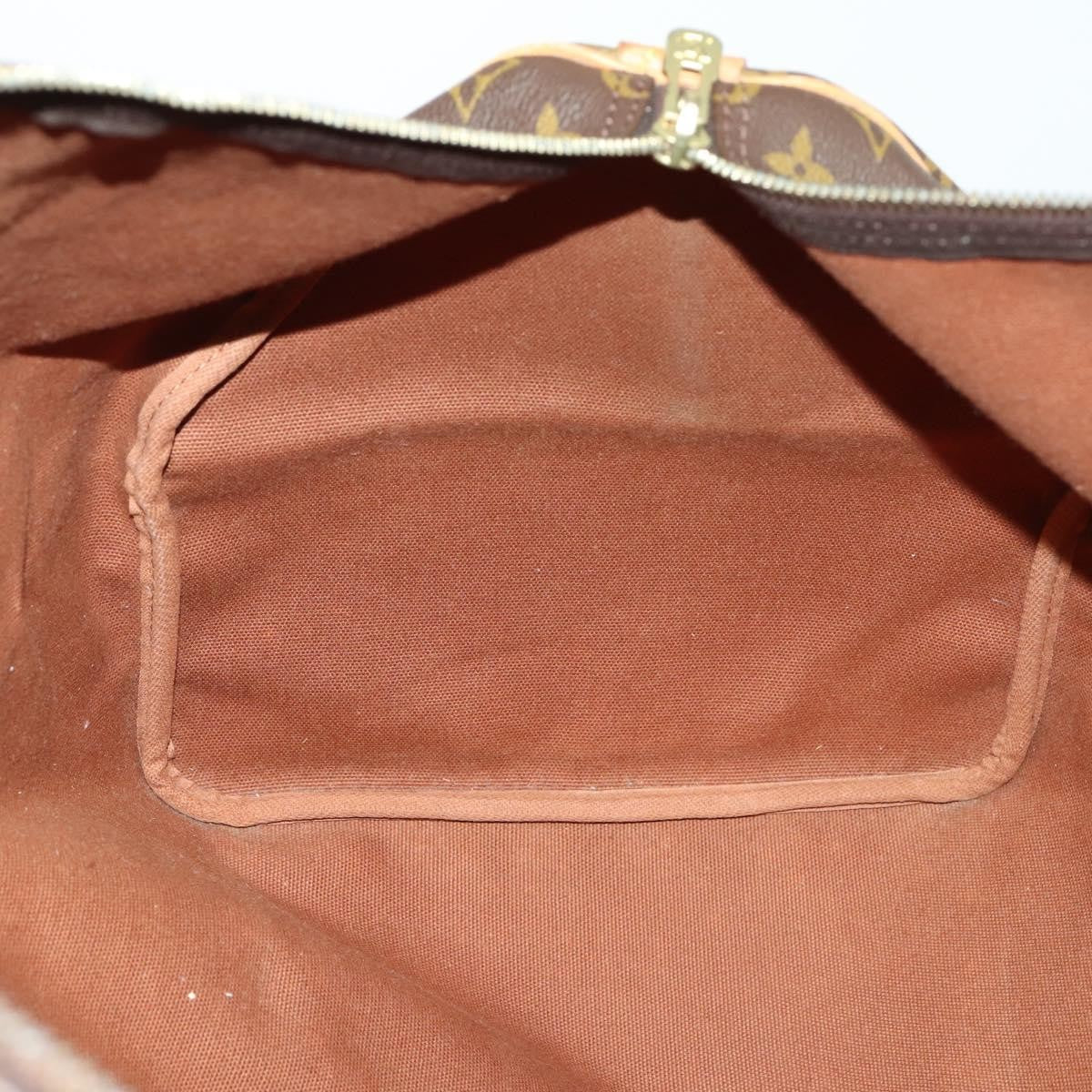 Louis Vuitton Keepall Bag Monogram Canvas, BROWN, CANVAS, Travel bag