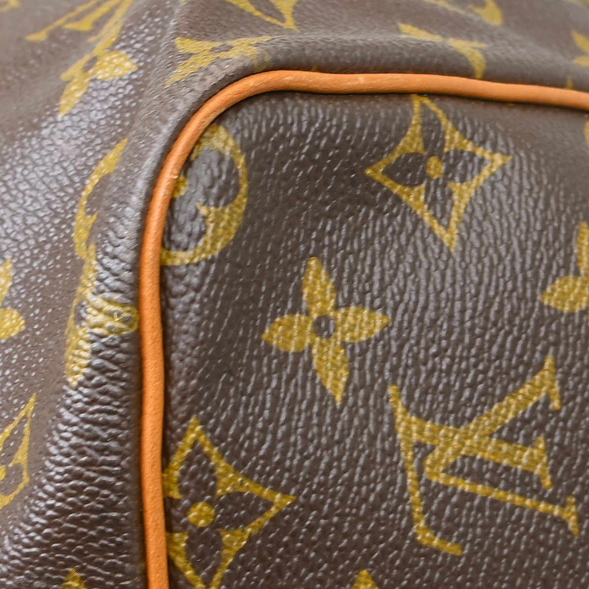 Louis Vuitton Keepall Bag Monogram Canvas, Brown, Canvas, Travel Bag