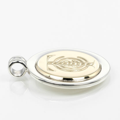 Tiffany & Co. Coins Pendant Gold and Silver, GOLD, YELLOW_GOLD, Pendant & Charms