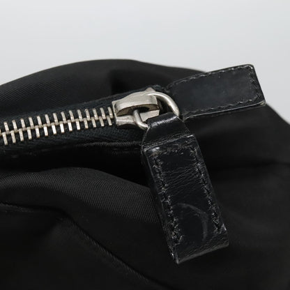 Prada Vintage Handbag Tessuto, BLACK, NYLON, Handbag